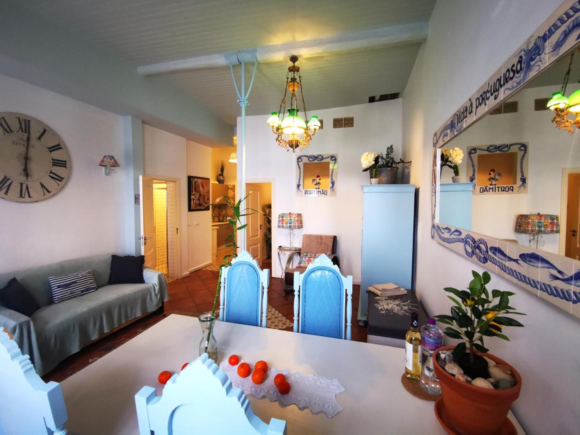 Charming Portuguese Style Apartment, For Rent "Vida A Portuguesa", "Sardinha" Alojamento Local Portimao Ngoại thất bức ảnh